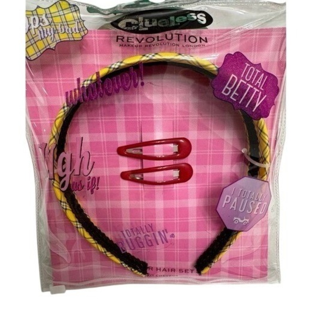 Girls Headband set new. NEW Clueless edition. Hair‎ accessories